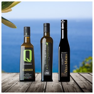 Testsieger Feinschmecker Olivenöltest 2021 - 3er-Paket Italien - Olio Award