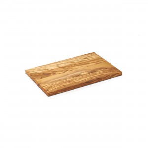 Olivenholz Brotzeitbrett rechteckig - ca. 28 x 20 x 1,3cm