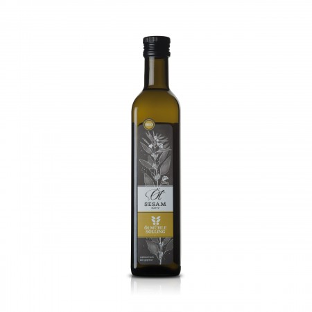 Ölmühle Solling - Sesamöl nativ - 500ml - Bio