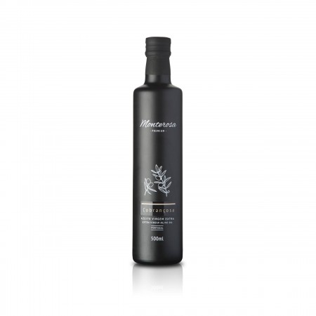 Olivenöl vom Hersteller Monterosa - Cobrancosa aus Portugal im 500ml Gebinde (Glas)