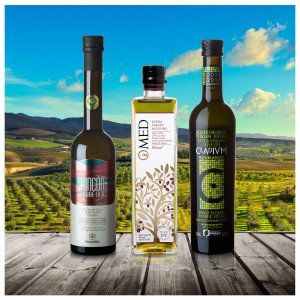 Spanien Paket Sieger 3er Set des Feinschmecker OlioAwards 2022 - Olivenöltest