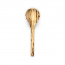Olivenholz Kochlöffel rund - ca. 20cm   14053