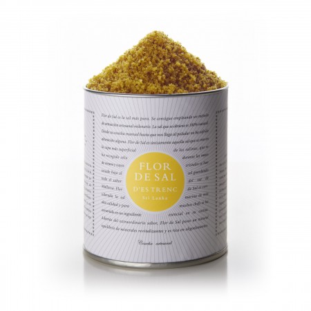 Flor de Sal d'Es Trenc - Sri Lanka - 150g - MHD 08/20