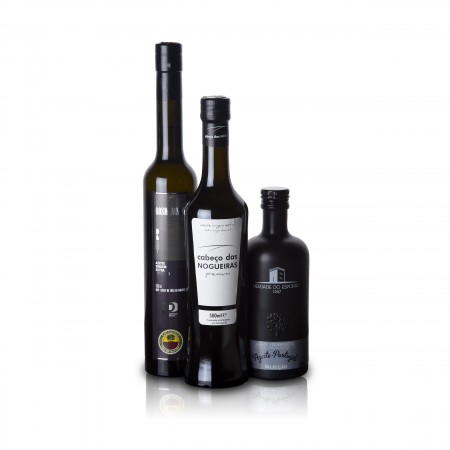 Beste Portugiesische Olivenöle 2015 - 3er Siegerpaket