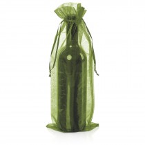 1er-Geschenkbeutel Organza grün