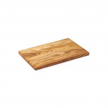 Olivenholz Brotzeitbrett rechteckig - ca. 28 x 20 x 1,3cm