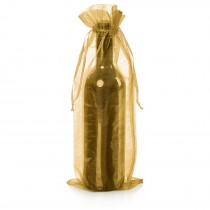 1er-Geschenkbeutel Organza gold
