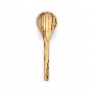 Olivenholz Kochlöffel rund - ca. 20cm   14053