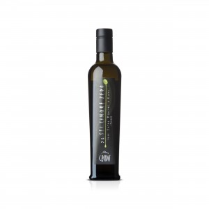 Crudo Sei Cinque Zero - 500ml - Schiralli - Testsieger Olivenöltest 2022 - Feinschmecker 2021 und 2017 - Olio Award   10301