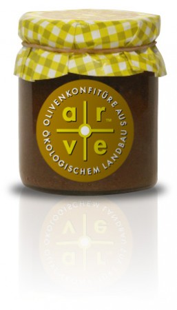 arve BIO Oliven-Konfitüre 250g
