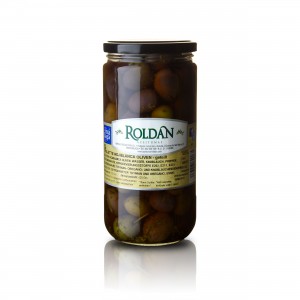 Violette Oliven - geteilt /eingelegt - 425g - Roldan   13007