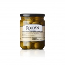 Manzanilla Oliven - mit Stein - 250g - Roldan   13033