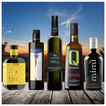 Testsieger Feinschmecker Olivenöltest 2025 - 5er-Paket Italien - Olio Award