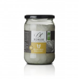 Ölmühle Solling - Kokosöl nativ Naturland Fair - 500ml - Bio   13070