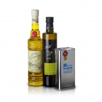 Beste Spanische Olivenöle 2014 - 3er Siegerpaket   15006