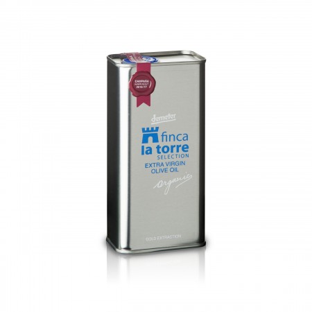 Selección Arbequina 500ml - BIO - DEMETER - Aceite Finca La Torre