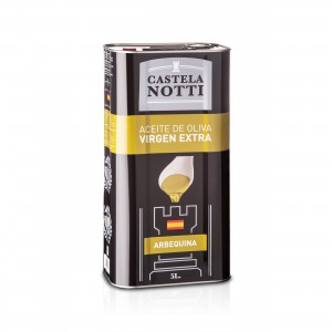 Castelanotti Arbequina - 5000ml - bestes spanisches Olivenöl 2022   10582