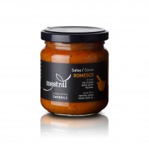 Mestral - Romesco Sauce - 185g - Cooperativa Cambrils   13024