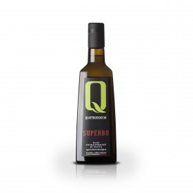 Superbo - 500ml - Quattrociocchi Americo - Testsieger Feinschmecker Olivenöltest 2017 - Olio Award