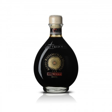 Due Vittorie Oro - Aceto Balsamico di Modena IGP - Balsamessig - 250ml aus Italien