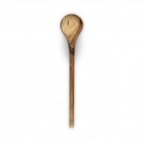 Olivenholz Kochlöffel rund - ca. 30cm   14054