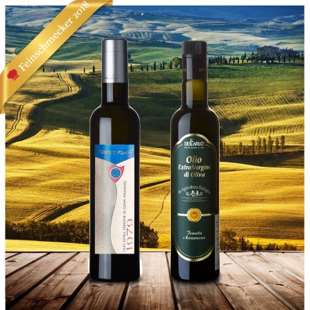 Feinschmecker Olivenöltest 2018 Siegerset