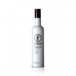 Capricho del Fraile - Coupage - Frühe Ernte - 500ml - Testsieger Olivenöl 2017