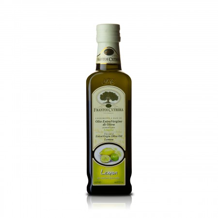 Cutrera - Zitrone - natürlich aromatisiertes Olivenöl 250ml