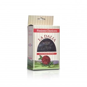 getrocknete runde Paprika - geräuchert - 30g - La Dalia