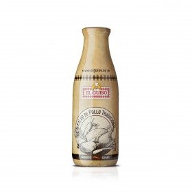  El Guiso - Caldo de Pollo - Hühnerbrühe - 750g - MHD: 12/25