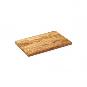 Olivenholz Brotzeitbrett rechteckig - ca. 28 x 20 x 1,3cm