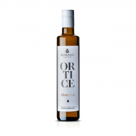 Ortice Riserva - 500ml - Frantoio Romano - weltbestes Olivenöl 2023 - Mario Solinas