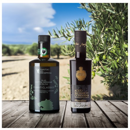 Testsieger Stiftung Warentest Olivenoel- und Balsamicotest 2er-Siegerpaket