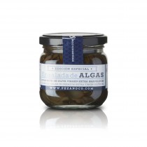 Algensalat Wakame mit feinstem Bravoleum Olivenöl im 170g Glas - Protein pur!