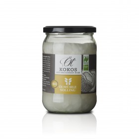 Ölmühle Solling - Kokosöl nativ Naturland Fair - 500ml - Bio