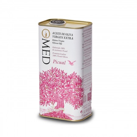 O-Med - Picual 1000ml - Bestes Spanisches Olivenöl 2025