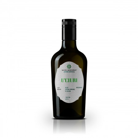 Miceli & Sensat - U'Ciuri - IGP Sicilia - Bio - 500ml - Testsieger Sol d'Oro Olivenöltest 2026