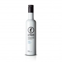 Capricho del Fraile  Frühe Ernte - Picual - 500ml Olivenöl in der Front-Ansicht