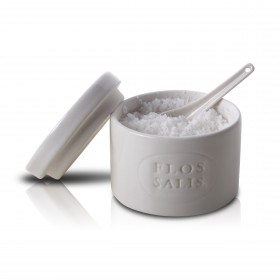 Marisol - Flos Salis - Tisch-Gefäß - Flor de Sal - Bio - 100g