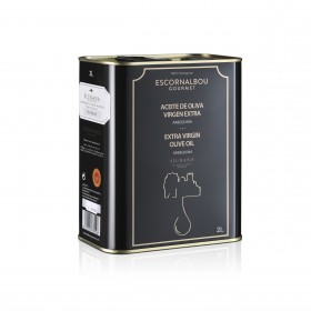 Escornalbou Gourmet - Arbequina - 2000ml - bestes spanisches Olivenöl 2020