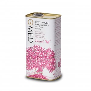 O-Med - Picual 1000ml - Testsieger Feinschmecker Olivenöltest 2022 - Olio Award   10142