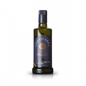 Casas de Hualdo - Cornicabra - 500ml ‐ Testsieger Feinschmecker Olivenöltest 2017 - Olio Award   10147