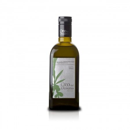 Oro del Desierto - Picual - BIO - 500ml - Testsieger Feinschmecker Olivenöltest 2019 - MHD 12/19
