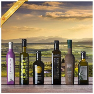 6er Siegerset des  Olivenoeltest 2019 vom Magazin der Feinschmecker