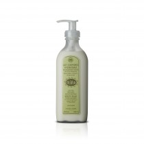 Bodylotion mit Bio-Olivenölvon Marius Fabre aus Frankreich im praktischen Pumpspender