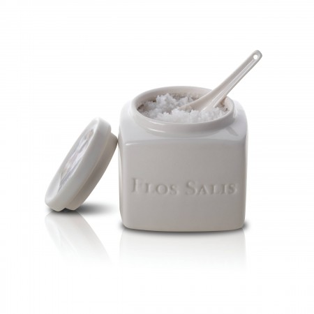 Marisol - Flos Salis - Tisch-Gefäß - Flor de Sal - Bio - 200g - offen