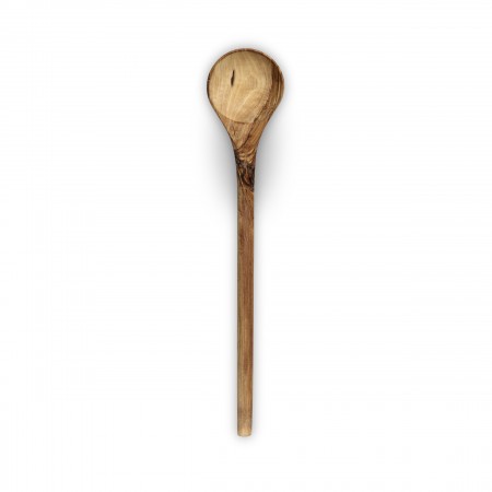 Olivenholz Kochlöffel rund - ca. 30cm