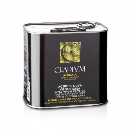 Cladivm - Hojiblanco - 2000ml - Aroden - Testsieger Feinschmecker Olivenöltest 2022 - Olio Award