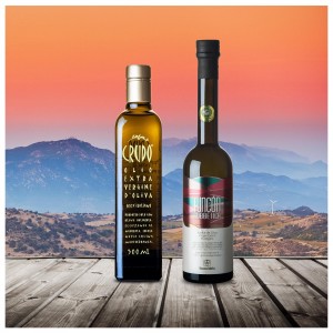 Sieger Paket Olioaward Feinschmecker Olivenöltest 2023 2er - 1. Plätze