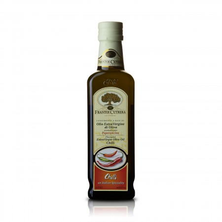 Cutrera - Chili - natürlich aromatisiertes Olivenöl 250ml